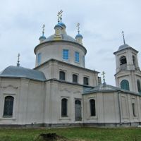 Воскресенская церковь в Парфеньеве., Парфентьево
