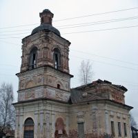 Входоиерусалимская церковь города Солигалича., Солигалич