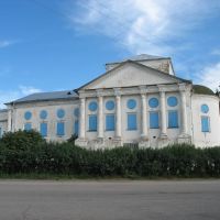 Крестовоздвиженская (она же Борисо-Глебская) церковь города Солигалича., Солигалич