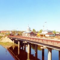 городской мост, Солигалич