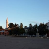 Central square, Судиславль