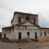 Успенская церковь города Судиславля., Судиславль