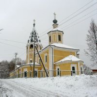 Успенская церковь города Чухломы., Чухлома