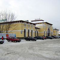 Вокзал, Шарья