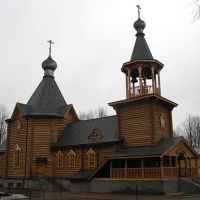 Николаевская церковь города Шарьи., Шарья