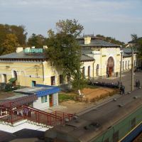 Railroad station in Sharya, Шарья