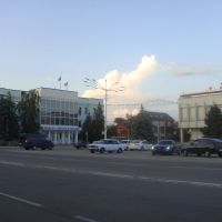 Центральная площадь, Абинск
