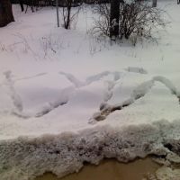 Снег, Абинск