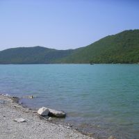 Голубое озеро в Абрау, Абрау-Дюрсо