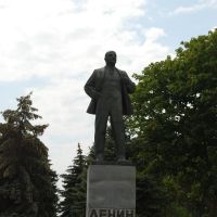 Памятник Ленин, Анапа