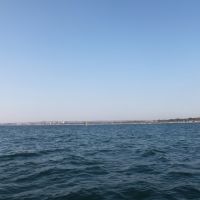 Черное море (вид с яхты) - Black Sea (view from the yacht), Анапа