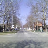 Anapa. La calle de Grebenskaya en invierno, Анапа