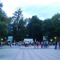 Сквер Победы в г.Апшеронск, Апшеронск