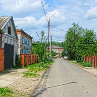 City Apsheronsk, side street New - г. Апшеронск, пер. Новый, Апшеронск