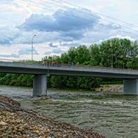 Bridge over the River Pshekha - Мост через р. Пшеха, Апшеронск