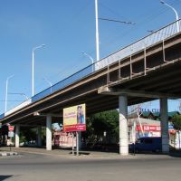 Мост над железной дорогой, Армавир