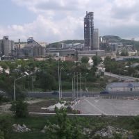 Верхнебаканский цементный завод, Верхнебаканский