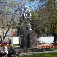 Геленджик. Памятник Ленину / Gelendzhik. Monument to Lenin, Геленджик