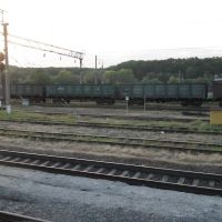 Пути и грузовой состав / Railway, Горячий Ключ