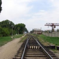 ЖД ст. Ейск/Yeisk railw. station, Ейск
