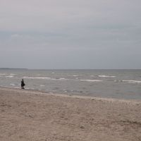 Каменский пляж / Beach, Ейск