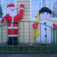 Снеговик и Дед Мороз!, Ильский