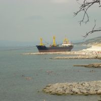 Ziya Koc выбросился на берег, Кабардинка