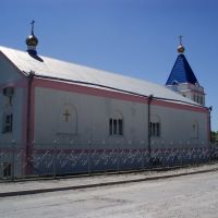 церковь, Кабардинка, лето 2007, Кабардинка
