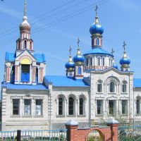 Церковь в станице Кисляковская. - The Orthodox Church., Калинино
