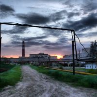 Sugar Factory at Dusk, Калинино