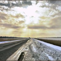Дорога в солнечный Краснодар... - The road to the Sunny Krasnodar ..., Калинино