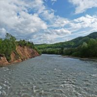 Река Белая., Каменномостский