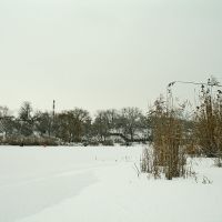 городской пляж. Январь 2009, Кропоткин