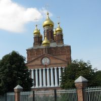 Храм в Кущёвской, Кущевская
