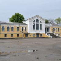 Станция Лабинская / Railway station Labynskaya, Лабинск