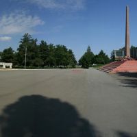площадь Победы-"Вечный огонь", Лабинск