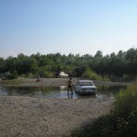 River Laba, Лабинск