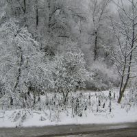 Вид из окна (Зима), Лабинск