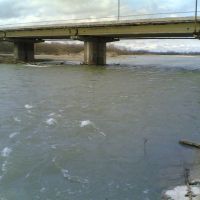 Мост через Лабу, Лабинск