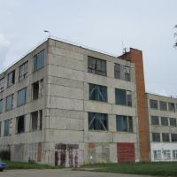Заброшенная обувная фабрика, Лабинск