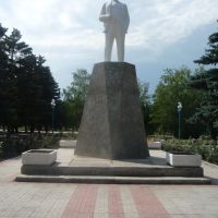Памятник Ленину, Лениградская