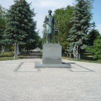 Памятник А.С. Пушкину, Лениградская