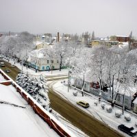 Улица Жуковского, Майкоп