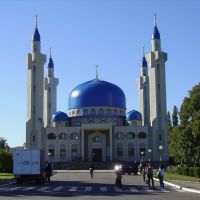 Maykop.Mosque, Майкоп