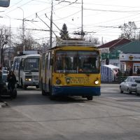 Троллейбус / Trolleybus, Майкоп