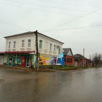 Майкоп, угол улиц Бутаревского и Пирогова. Фото Андриано Чемодано, Майкоп