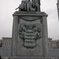 Bora: замёрзший памятник, Новороссийск