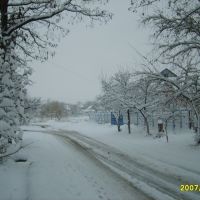 Зимний день на ул.Кизиловой, Отрадная