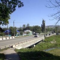 мост через Тегинь, Отрадная