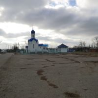 Церковь на станичном кладбище, Павловская